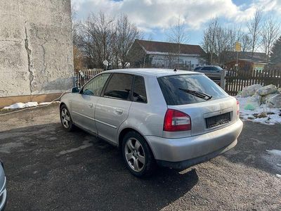Schwarz Gebraucht 2003 Audi A3 Ambiente Limousine | 1.360 € (Guter Preis)