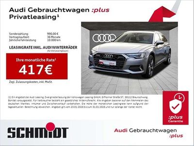 Florettsilber metallic Gebraucht 2025 Audi A6 Advanced Plus Kombi | 46.420 € (Guter Preis)