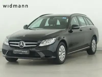 Gebraucht Mercedes C200 160 PS (117 kW) 2019 Schwarz Kombi