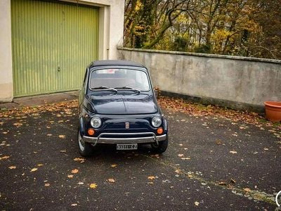 Blau Gebraucht 1969 Fiat 500 Kleinwagen | 12.900 €