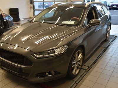 Gebraucht Ford Mondeo Titanium 211 PS (155 kW) 2016 Grau Limousine