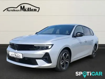 Gebraucht Opel Astra 131 PS (96 kW) 2024 Lackierung aluminiumgrau/typ Kleinwagen