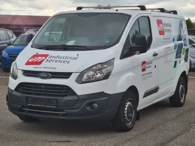 Gebraucht Ford Transit Custom 105 PS (77 kW) 2018 Weiß Van / Kleinbus