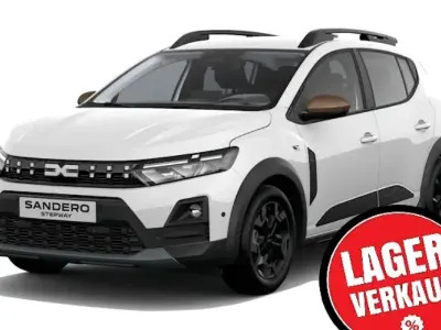 Neu Dacia Sandero Extreme 110 PS (80 kW) 2026 Weiß Limousine