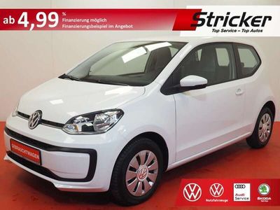 gebraucht VW up! Move 1.0TSI 137,-ohne Anzahlung Klima GJR