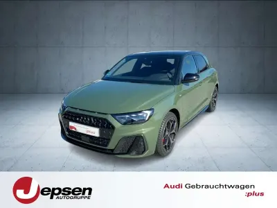 Gebraucht Audi A1 Sportback S-Line 207 PS (152 kW) 2025 Distriktgrün metallic / dachku Kleinwagen