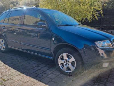 Gebraucht Skoda Fabia Comfort 75 PS (55 kW) 2002 Blau Kombi