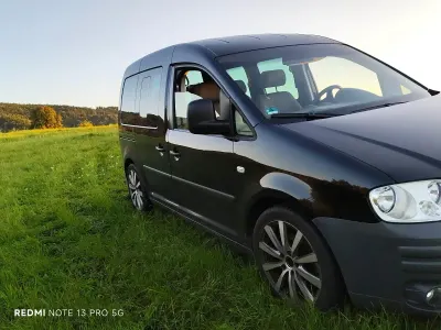 Gebraucht VW Caddy Life 102 PS (75 kW) 2005 Schwarz Van / Kleinbus