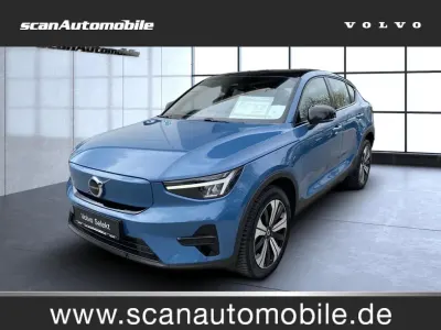 Gebraucht Volvo C40 Plus 169 kW (231 PS) 2023 Fjord blue / (metallic) SUV