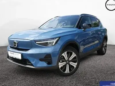 Begagnad Volvo XC40 Pro 169 kW (231 HK) 2023 Blå SUV