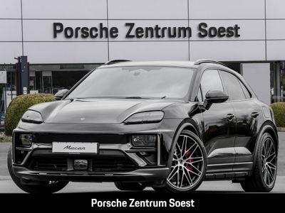 Gebraucht Porsche Macan Turbo 469 kW (639 PS) 2024 Schwarz SUV