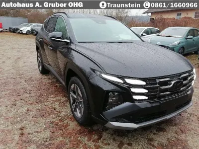 Neu Hyundai Tucson Trend 215 PS (158 kW) 2026 Abyss black SUV