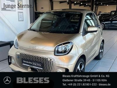 Gebraucht Smart ForTwo Electric Drive Exclusive 60 kW (82 PS) 2024 Bodypanels in gold beige () Cabrio