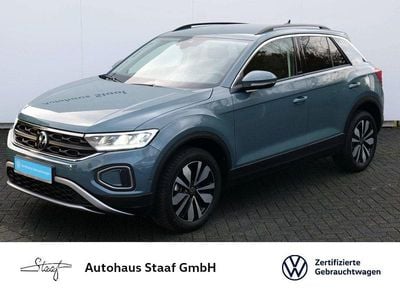 Gebraucht VW T-Roc Move 110 PS (80 kW) 2023 Petroleum blue metallic SUV
