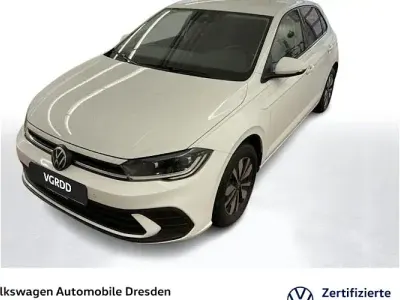 Gebraucht VW Polo Move 95 PS (69 kW) 2023 Weiß Kleinwagen