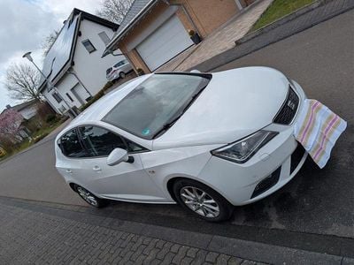 Gebraucht Seat Ibiza Style 110 PS (80 kW) 2016 Weiß Kleinwagen