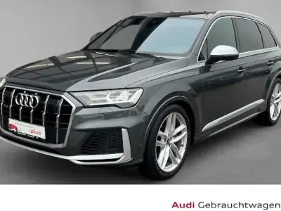 Brugt Audi SQ7 Sport 507 HK (372 kW) 2022 Grå SUV