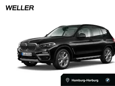 Brugt BMW X3 Comfort Edition 190 HK (139 kW) 2018 Sort SUV
