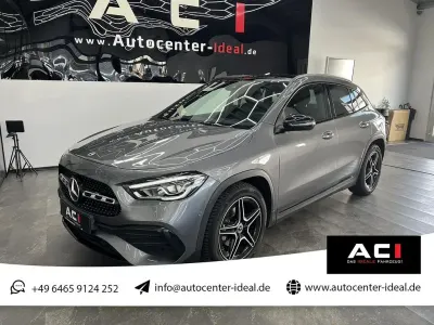 Gebraucht Mercedes GLA200 AMG 163 PS (119 kW) 2022 Grau SUV
