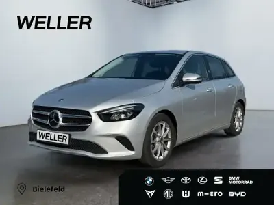 Second-hand Mercedes B220 Progressive 190 CP (139 kW) 2022 Argintiu Monovolum