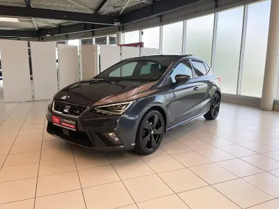 Gebraucht Seat Ibiza Black Edition 110 PS (80 kW) 2021 "magnetic tech" Kleinwagen