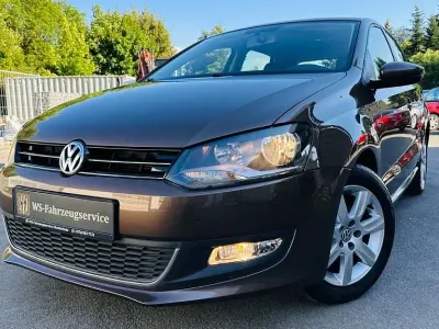 Gebraucht VW Polo Highline 90 PS (66 kW) 2013 Braun Kleinwagen