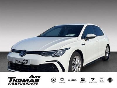 Gebraucht VW Golf VIII R-line 131 PS (96 kW) 2024 Weiß Limousine