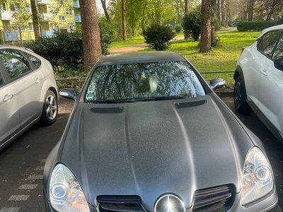 Usata Mercedes SLK200 163 CV (119 kW) 2004 Nero Cabrio
