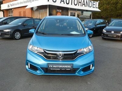 Gebraucht Honda Jazz Trend 102 PS (75 kW) 2018 Blau Kleinwagen
