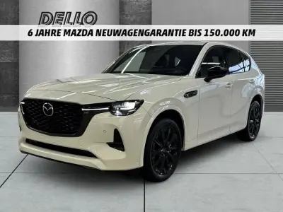 Gebraucht Mazda CX-60 Homura-Line 328 PS (241 kW) 2026 Weiß SUV