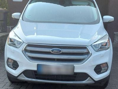 Gebraucht Ford Kuga Business Edition 150 PS (110 kW) 2017 Weiß SUV