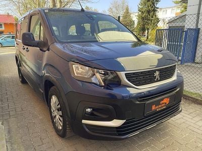 Gebraucht Peugeot Rifter Active 102 PS (75 kW) 2020 Blau Van / Kleinbus
