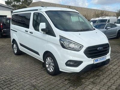 Gebraucht Ford Transit Custom Nugget 185 PS (136 kW) 2020 Weiß Van / Kleinbus