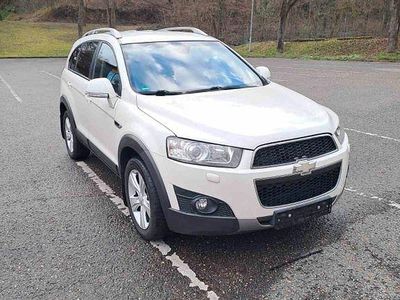 Gebraucht Chevrolet Captiva LT 184 PS (135 kW) 2012 Weiß SUV