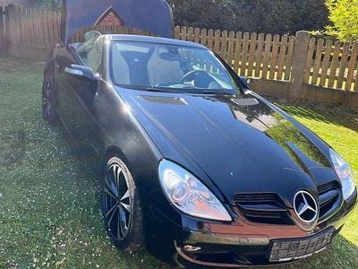 Gebraucht Mercedes SLK200 163 PS (119 kW) 2007 Schwarz Cabrio
