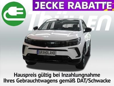 Weiß Gebraucht 2024 Opel Grandland X SUV | 25.980 € (Guter Preis)