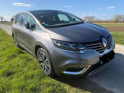 Gebraucht Renault Espace Initiale Paris 160 PS (117 kW) 2015 Grau Van / Kleinbus