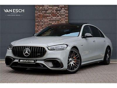 Grau Gebraucht 2023 Mercedes S63 AMG AMG Limousine | 168.795 €