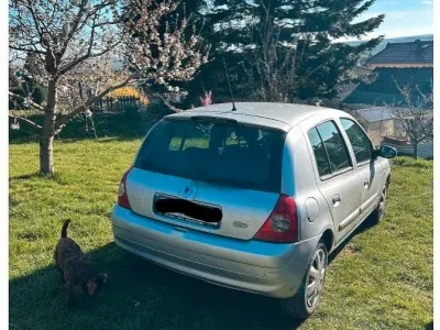Gebraucht Renault Clio 2005 Silber Kleinwagen