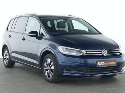Usata VW Touran Goal 150 CV (110 kW) 2025 Blu Monovolume