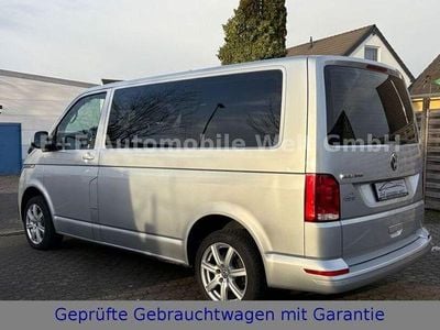 Second-hand VW Multivan 150 CP (110 kW) 2021 Argintiu Monovolum