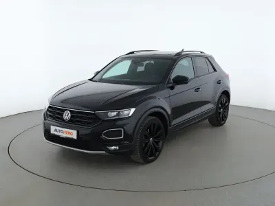Gebraucht VW T-Roc Sportline 150 PS (110 kW) 2021 Schwarz SUV