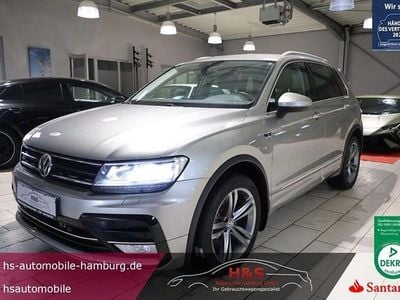 Gebraucht VW Tiguan R-line 179 PS (131 kW) 2017 Tungsten silver SUV