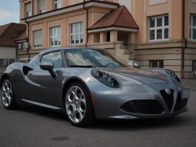 Gebraucht Alfa Romeo 4C 240 PS (176 kW) 2017 Grau Coupé
