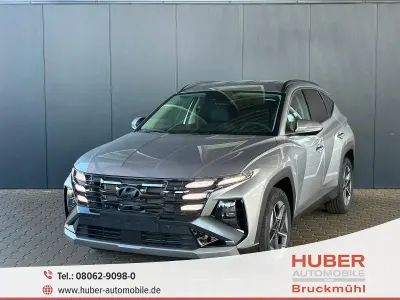 Neu Hyundai Tucson Comfort 150 PS (110 kW) 2026 Shimmering silver SUV