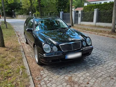 Gebraucht Mercedes E55 AMG AMG 354 PS (260 kW) 2000 Schwarz Kombi
