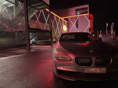 Gebraucht BMW 760L M Sport 544 PS (400 kW) 2014 Grau Limousine