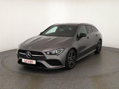 Grau Gebraucht 2022 Mercedes CLA200 AMG line | 32.990 € (Fairer Preis)