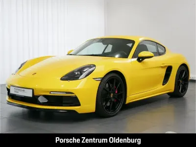 Gebraucht Porsche Cayman GTS 400 PS (294 kW) 2022 Gelb Coupé