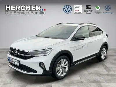 Gebraucht VW Taigo Move 110 PS (80 kW) 2023 Weiss SUV